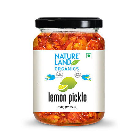 Buy Organic Lemon Pickle Online