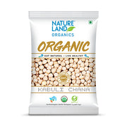 Buy Organic Kabuli Chana Online (1kg)