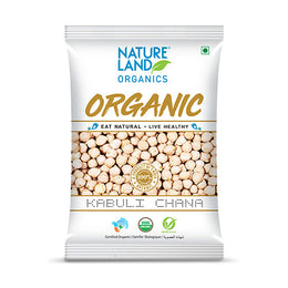 Buy Organic Kabuli Chana Online (1kg)