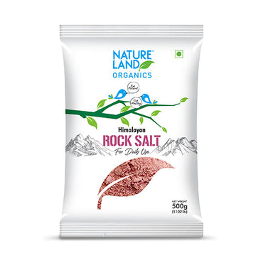 Organic Himalayan Pink Rock Salt Online 500 Gm