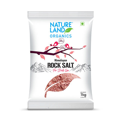 Organic Himalayan Pink Rock Salt Online 1 Kg