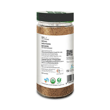 Organic Garam Masala Powder Online 100 Gm Backside