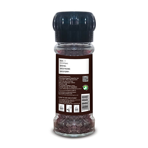 Organic Black Salt Online 100 Gm Back
