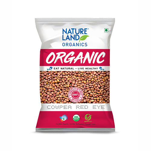 Buy Organic Cowpea Red/Lobhia Online (500g)