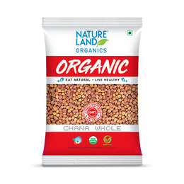 Buy Organic Chana whole Online 1 Kg