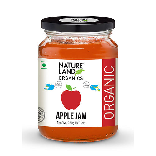 Buy Organic Apple Jam Online 250 Gm