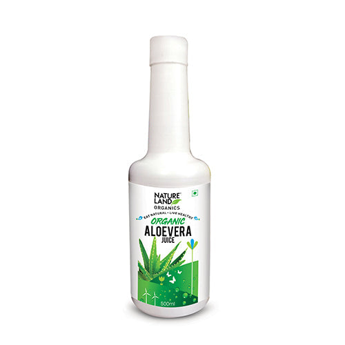 Organic Aloevera Juice 500 Ml image 2