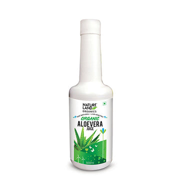 Organic Aloevera Juice Online 500 Ml