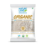 Organic Whole Wheat Flour Online 750 Gm