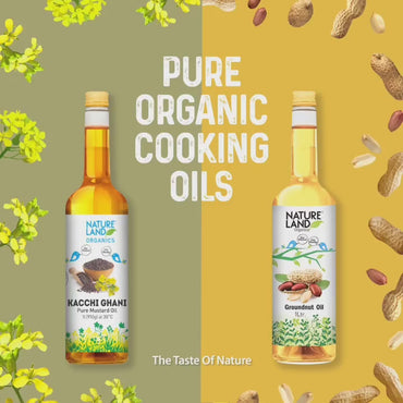 Pure Cooking Organic Ground nut Oil online