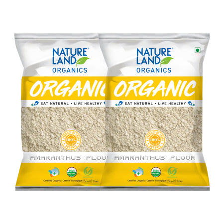 Organic Amaranthus flour (Atta)- Pack of 2