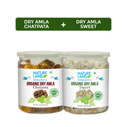 Dry Amla Chatpata+Dry Amla Sweet 250 Gm