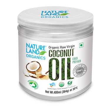 Organic Coconut Oil 400 Ml
