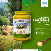Natureland Organics Premium Cow Ghee 1 Ltr