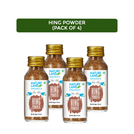 Organic Hing Powder Online 50 Gm(Pack of 4)