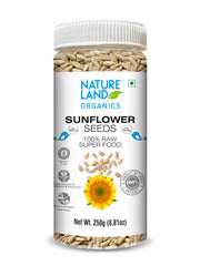 Buy Organic Edible Sunflower Seeds Online (Raw) 250 Gm