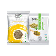 Organic Cumin 250 gm+ Coriander 200 gm