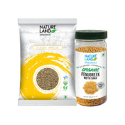 Organic Cumin 250 gm+ Fenugreek 200 gm