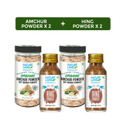 Organic Amchur Powder Online 100 Gm+Organic Hing Powder Online 50 Gm(Pack of 2)