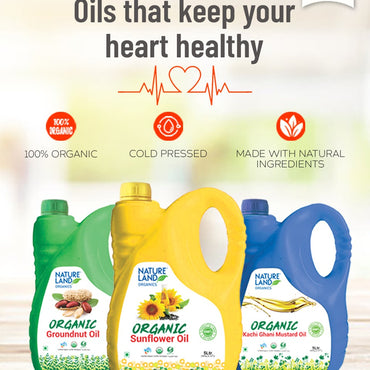 Buy Organic Oils Combo Online